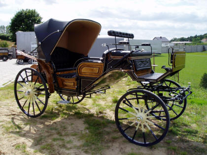 Hestevogne på bestilling Polen, reservedele, tilbehør