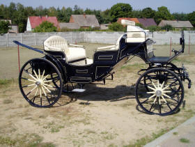 Hestevogne på bestilling Polen, reservedele, tilbehør