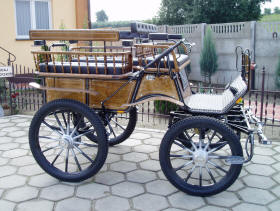 Hestevogne på bestilling Polen, reservedele, tilbehør