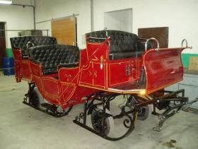 Hestevogne på bestilling Polen, reservedele, tilbehør