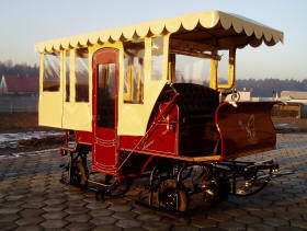 Hestevogne på bestilling Polen, reservedele, tilbehør