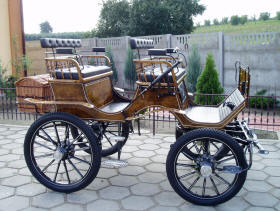 Hestevogne på bestilling Polen, reservedele, tilbehør