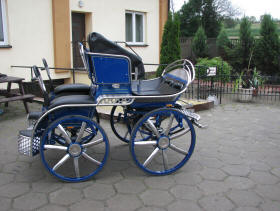 Hestevogne på bestilling Polen, reservedele, tilbehør