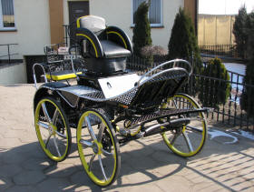 Hestevogne på bestilling Polen, reservedele, tilbehør