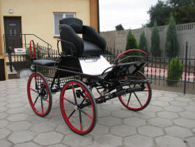 Hestevogne på bestilling Polen, reservedele, tilbehør