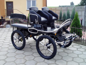 Hestevogne på bestilling Polen, reservedele, tilbehør